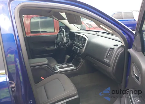 2016 Chevrolet Colorado Lt из США, поврежденный, VIN 1GCGTCE38G1144698